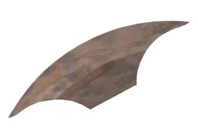 Parafango anteriore BK Dagger da 16” a 21” largo 1  - Annuncio 8828231