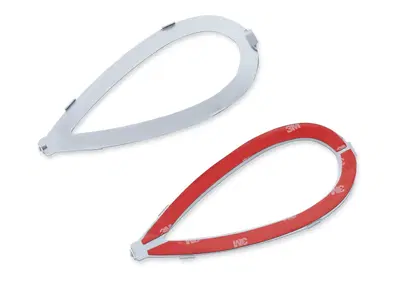 Applicatori adesivi per emblema 1937-1946 rif OEM Zodiac - Annuncio 8828682