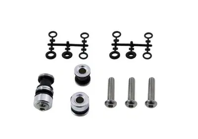 Kit bulloneria sgancio rapido per sissybar schiena  - Annuncio 8563684