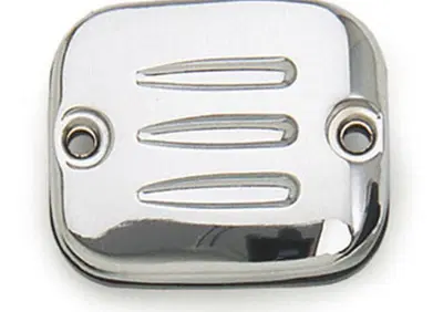 Coperchio pompa freno anteriore scanalato cromato  - Annuncio 8829188