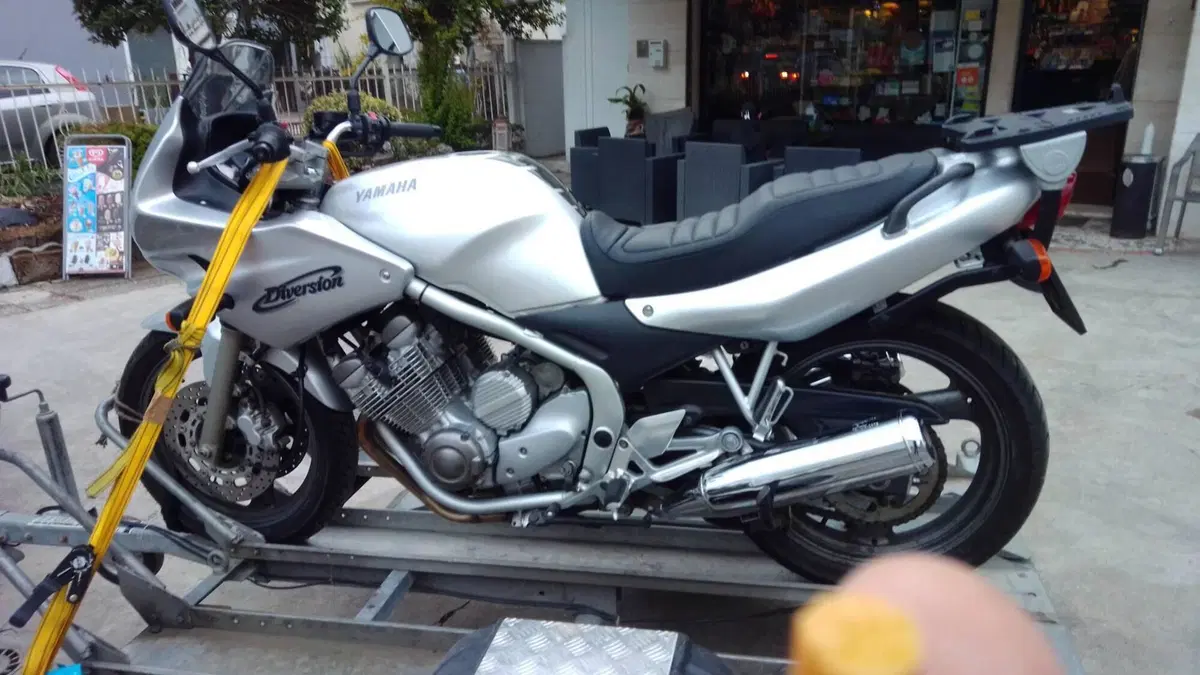 Yamaha XJ 600 S Diversion (1992 - 02)  (3)