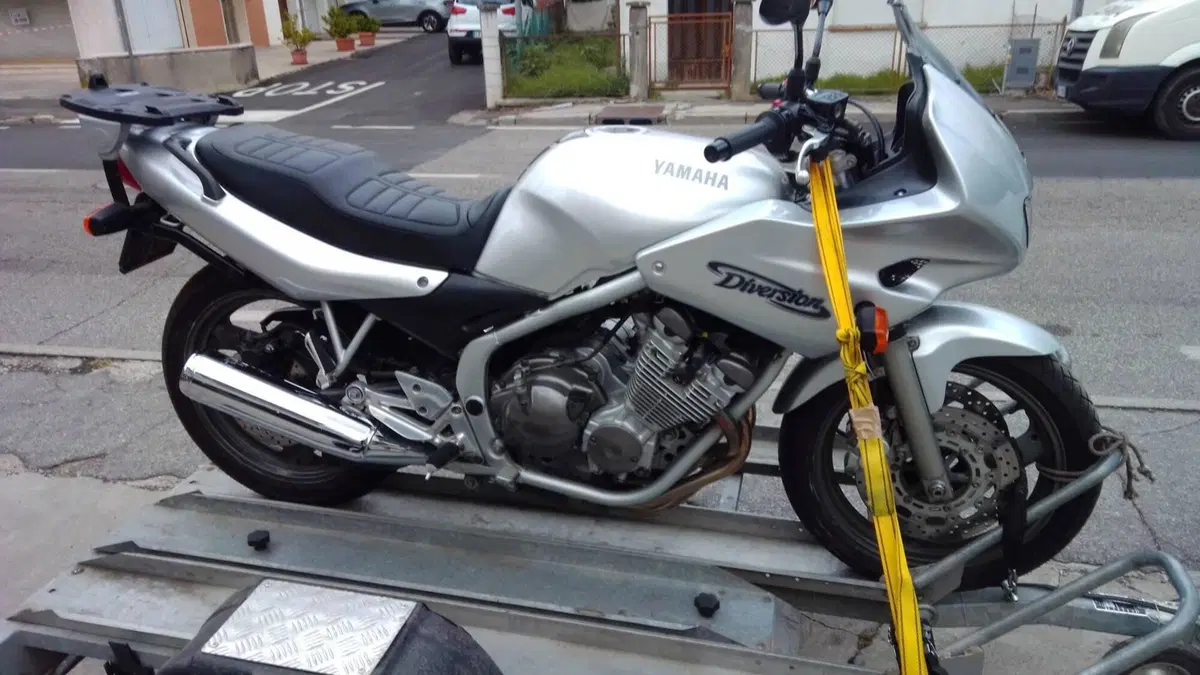 Yamaha XJ 600 S Diversion (1992 - 02)  (4)