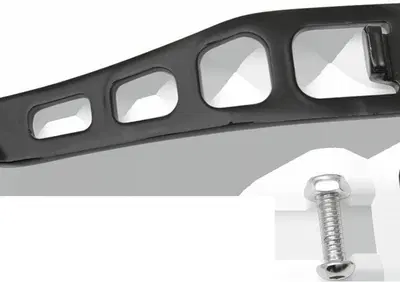 Prolunga cavalletto nera per Dyna*** dal 1993 al 2 Drag Specialties - Annuncio 9144540