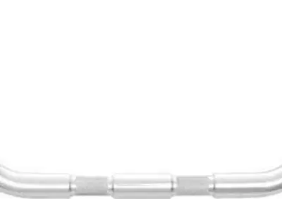 Manubrio Dresser 1-1/4" alto 4,5" Largo 87cm Croma  - Annuncio 8548143