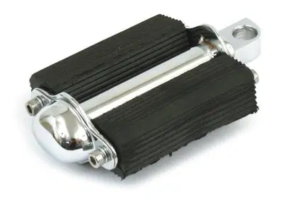 Pedale avviamento tipo bicicletta cromo e NERO Cus  - Annuncio 8554062