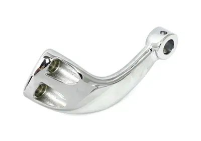 Supporto pedale destro cromato per comandi central  - Annuncio 8991575