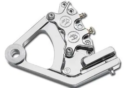 Pinza freno PM 4 pistoni post. con supporto - crom Performance Machine - Annuncio 9024540