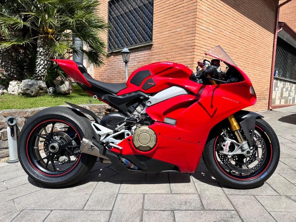 Ducati Panigale V4 S 1100 (2018 - 19) 