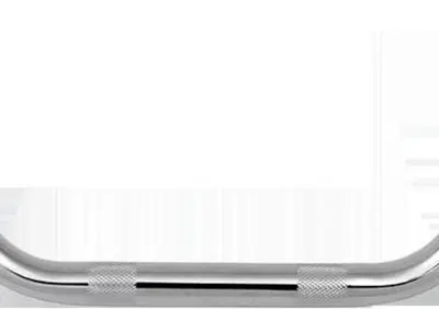 Manubrio Replica Bad Boy 1" cromato, con fosse pas Khrome Werks - Annuncio 9070161