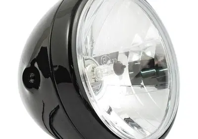 Faro anteriore 7'' Reno nero Motorcycle Storehouse  - Annuncio 8557972