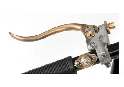 Comando frizione K-Tech ottone grezzo/alluminio Ku  - Annuncio 8562181