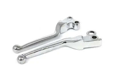 Leve freno e frizione cromate Custom sottili 12 mm  - Annuncio 8562354