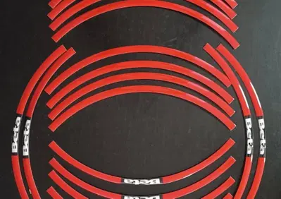 Adesivi per cerchi Betamotor - Annuncio 9426629