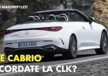 Mercedes CLE Cabrio 2025: il ritorno della CLK [VIDEO] 