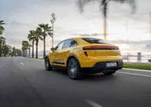 Porsche Macan: 100% elettrica, telaio FOTONICO consumo anche [VIDEO]