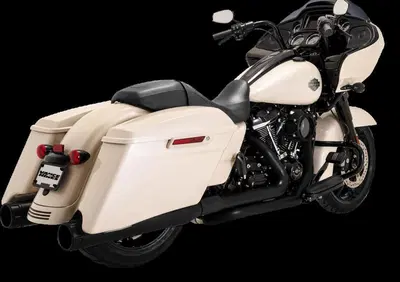 Collettori Dresser Duals Crossover catalizzati PCX vance & hines - Annuncio 9427122