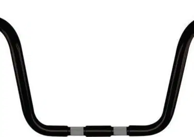 Manubrio Ape Hanger 1-1/4" alto 12,5" nero prefora  - Annuncio 8548160