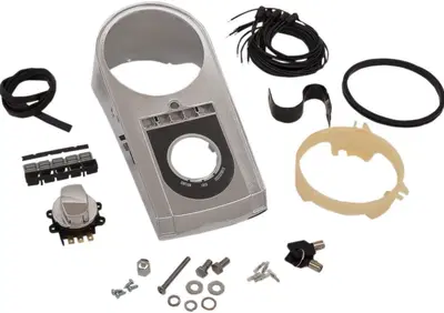 Kit completo cruscotto cromato per Softail dal 199 Drag Specialties - Annuncio 9407876