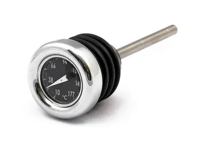 Tappo serbatoio olio con manometro temperatura qua  - Annuncio 8554215