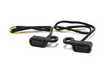 Frecce nere con lenti fume' omologate a LED per Vr  - Annuncio 8560491