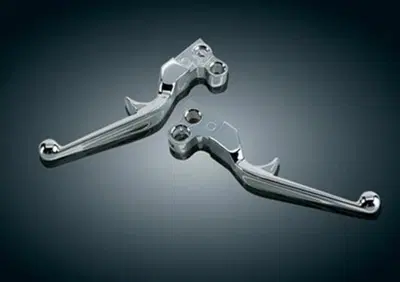 Leve freno e frizione cromate Trigger per mo - Annuncio 8562342