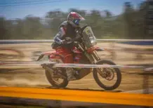 Italiano Motorally, Riotorto: con la Honda CRF 450 RALLY in un mare di fango!