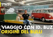 Un viaggio con la Volkswagen ID.Buzz alla scoperta delle radici del Bulli [VIDEO]