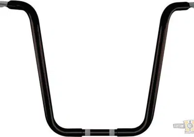 Manubrio Ape Hanger 1-1/4" alto 18" nero Psycho pe  - Annuncio 8548016