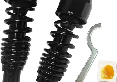 Ammortizzatori 11,5" neri Drag Specialties molle s - Annuncio 9204979