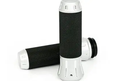 Manopole Cobra billet nere e nero per acceleratore  - Annuncio 9015508