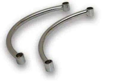 Supporti parafango Lucky F*cker cromati Lucky F*ck  - Annuncio 8559942