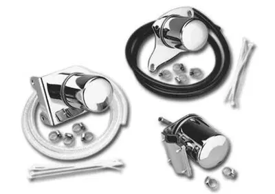 Supporto filtro olio cromato, completo di filtro P  - Annuncio 8553905