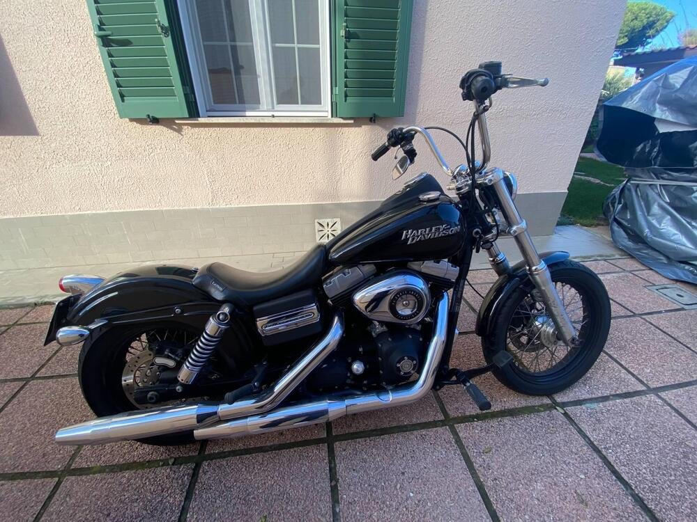 Harley-Davidson 1584 Street Bob (2008 - 15) - FXDB 