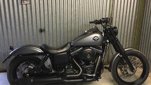 Harley-Davidson 1584 Street Bob (2008 - 15) - FXDB 