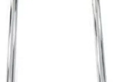 Gambe anteriori cromate forcella Springer per Soft  - Annuncio 8827473