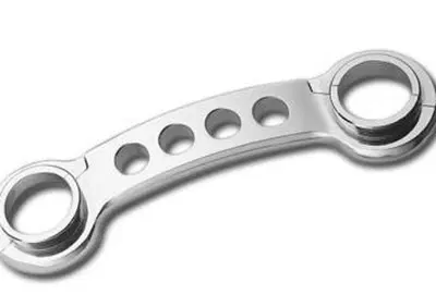 Piastra stabilizzatrice cromata Per Softail FX dal  - Annuncio 8550875