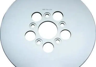 Disco freno anteriore Diametro 10" zincato non ven  - Annuncio 8554774