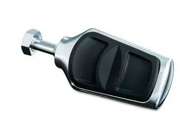 Pedalino cambio Kuryakyn Kinetic gomma nera, croma  - Annuncio 8555351