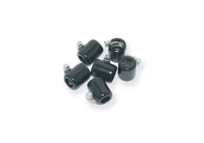 Fascette stringi tubo rotonde NAMZ nere 3/8" (conf - Annuncio 8559704