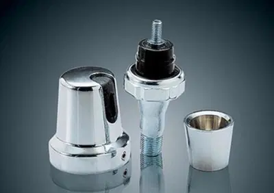 Copri bulbo pressione olio motore cromato Kuryakyn  - Annuncio 8549788