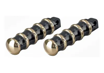 Pedaline guidatore K-Tech Vintage nere e ottone Ku  - Annuncio 8560836