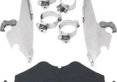 Kit sgancio rapido lucido per parabrezza Memphis F  - Annuncio 8563785