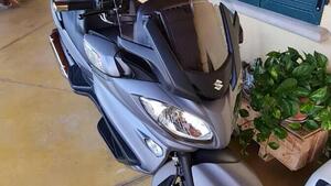 Suzuki Burgman AN 650 Executive (2017 - 20) 