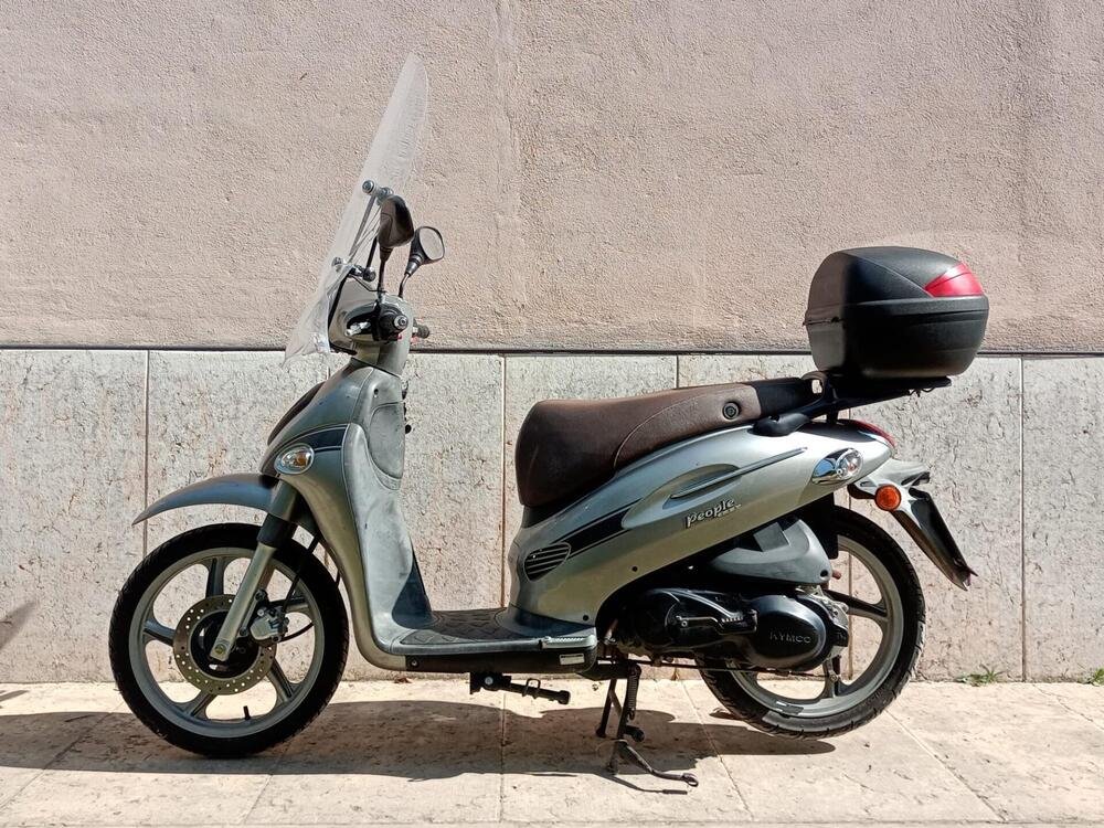 Kymco People 125i GT (2010 - 17) 