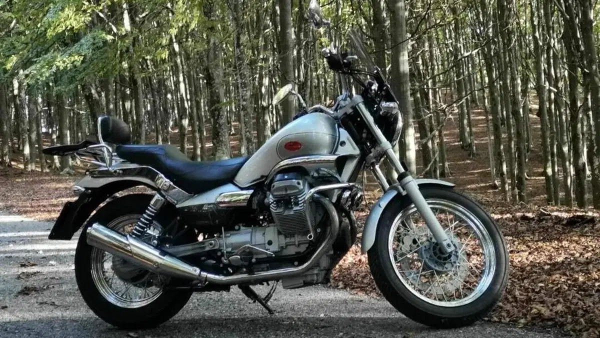 Moto Guzzi Nevada 750 Classic i.e. (2004 - 06)  (4)