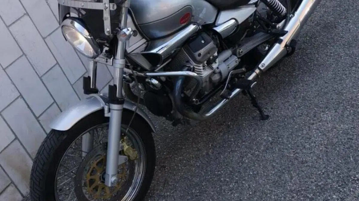 Moto Guzzi Nevada 750 Classic i.e. (2004 - 06)  (6)