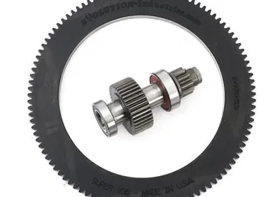 Kit corona super 106 e pignone avviamento per Soft  - Annuncio 8828962