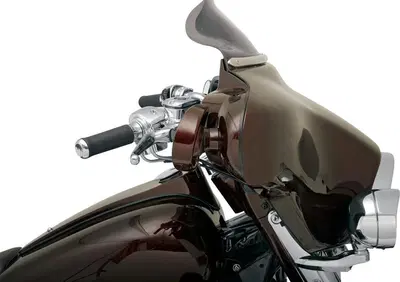 Parabrezza Klock Werks Flare fumè scuro alto 16 cm - Annuncio 8563927