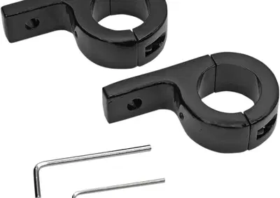 Morsetti neri per fendinebbia Halo ProBEAM per par  - Annuncio 9076802