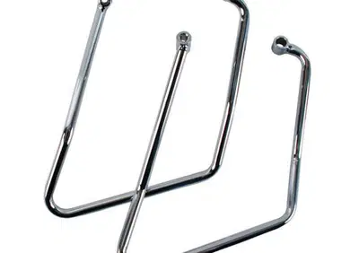 Supporti borse cromati per Sportster dal 2000 al 2  - Annuncio 8549079